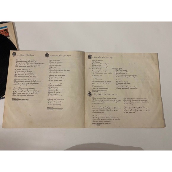 Moody Blues On The Threshold Of a Dream 1969 LP + Booklet DES 18025 VG Vinyl - Picture 6 of 10